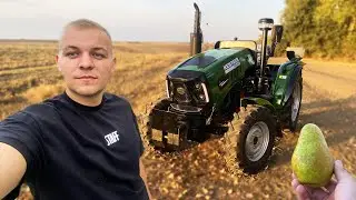 Огляд від власника нового мінітрактора KENTAVR 404 SD 