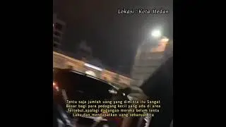 bikin resah pedagang kaki lima di  paksa preman membayar uang sejumlah 150 000 untuk keamanan