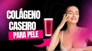 COLÁGENO CASEIRO PARA QU TEM MAIS DE 35 ANOS
