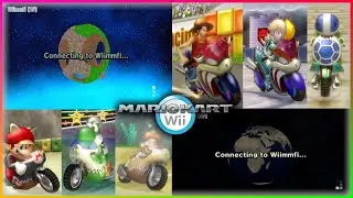 [MKW] 3 Earth.szs, 2 MiiBody.szs & 6 new custom characters release!