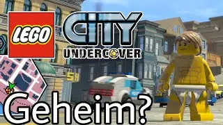 Unbenutzte Charaktere in Lego City Undercover