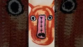 Лев крючком Вязание для души