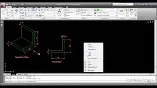AutoCAD Tutorials : Ortho mode