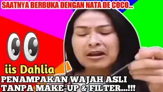 WOUUUW.. inilah penampakan wajah asli iis dahlia tanpa make up