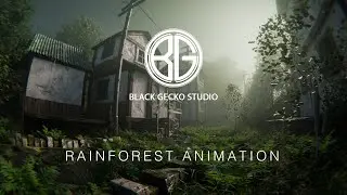 RainForest Animation | Blender