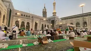 First 1th Ramadan live Makkah IFTAR 😊🕋🥰🤲Alahamdulilah 11/3/2024 #makkah #ramadan