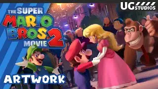 🎨 I NUOVI ARTWORK del FILM di MARIO! - ANALIZZIAMOLI! @giulytsme