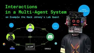 Multi-Agent System in Hack Johnny's Lab Quest / Robonomcis Notes from JohnnyB