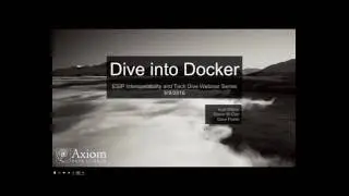 2016-06-09 Tech Dive: 