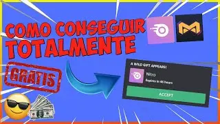 Como Conseguir Discord NITRO GR4T15 Con Medal TV | TECNO BROS
