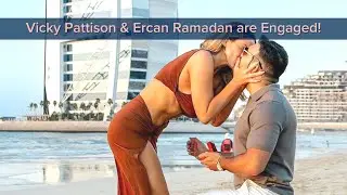 Vicky Pattison & Ercan Ramadan are Engaged!