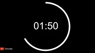 Timer 1 minute and 50 seconds