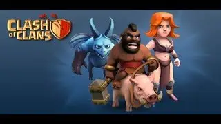 Clash of Clans №2 лучницы!!!