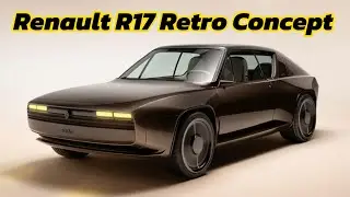 Renault R17 Retro Concept