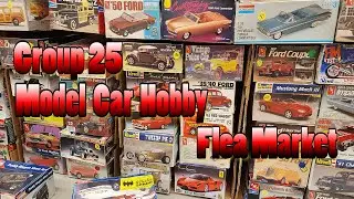Group 25 Model Car Hobby Flea Market