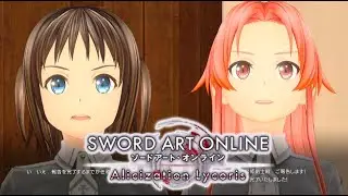 【SAOAL】後輩二人（ティーゼ・ロニエ）にお世話されたりしたりする生活。　SAO リコリス　ストーリー イベント まとめ　ソードアート・オンライン アリシゼーション　βeater's Player