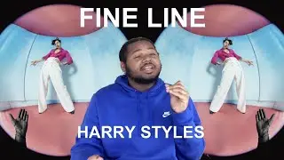 HARRY STYLES x FINE LINE (FULL ALBUM) | REACTION !!