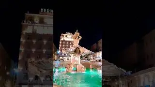 piazza Barberini Roma #dmaxmaxie #travel