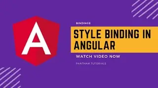 Style binding in angular