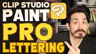 How to Make a Webtoon: Clip Studio Comic Book Lettering