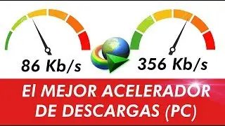 El Mejor ACELERADOR/GESTOR de DESCARGAS para PC - K Tutoriales