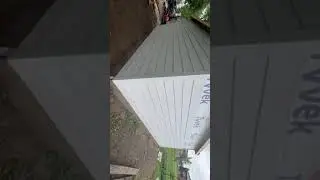 Part 1 AuthenticCraftsmen progress on garage