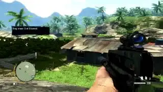 Far Cry 3 HD GamePlay on GT 240