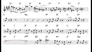 Wabash  Cannonball Adderley & John Coltrane Alto Sax