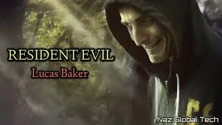 Lucas Baker Third Boss In the Resident Evil 7 Fast Kill