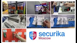 Обзор выставки Securika Moscow 2024: SLT, Goal, Аккорд, RusGuard, Амиком, Skudo