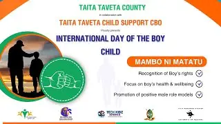 International Day Of The Boy Child 2024 | Tech Kidz Africa X Iron Sharpens Iron Foundation