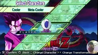 Dragon Ball Z Shin Budokai 2 | Another Road |  All Charcter Transformations