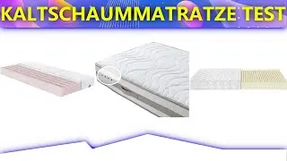 ✔ Kaltschaummatratze Test 2023 | Vorstellung der Besten 3♯