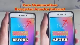 Tutorial Memunculkan Kecepatan Internet pada Handphone Xiaomi #tutorial