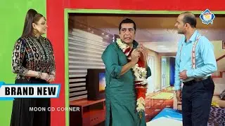 Zafri Khan and Afreen Pari | Saqi Khan | Comedy Clip | New Stage Drama 2024 | Punjabi Stage Drama