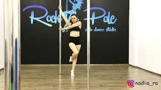 pole dance for beginner | lesson 3