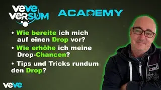 VEVE | ECOMI Die VeVeVersum Academy - Heute Alles rund um den Dropday.Für Neulinge und Einsteiger,