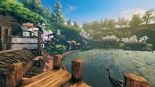 Booty Bay in Valheim Redone! #valheim #valheimbuilding #wow