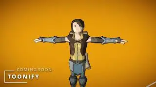 Toonify - COMING SOON 👀  [UNITY ASSET]