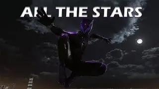 All The Stars | PRO MUSIC Web Swinging Marvel's Spider-Man 2