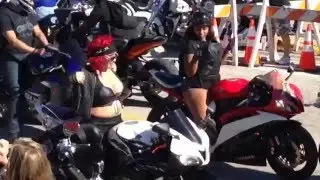 75th Bike week 2016 Daytona Beach, Florida- USA