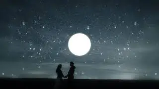 Audio Spectrum Romantic - After Effect Preview HD