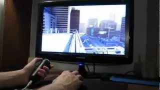 Playstation Move Navigation Controller - Mirrors Edge PC
