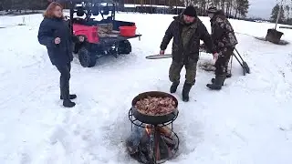 ДИКАЯ КУХНЯ: Кабан на открытом огне!
