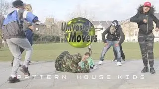 [House Shuffle] [Shape Cutting] #UniversalMovers Pattern House Kids Edition S02 | EP.03