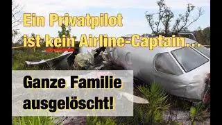 Ein Privatpilot ist kein Airline-Captain