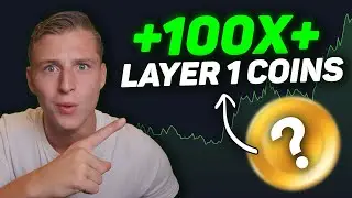 4 Insane Layer 1 Crypto Altcoins with 100x Potential!