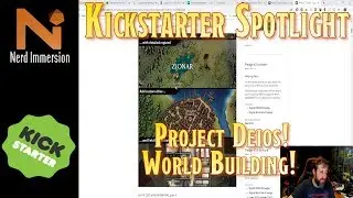 Kickstarter Spotlight: Project Deios | Nerd Immersion
