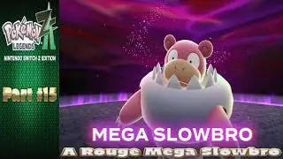 Pokemon Legends Z-A Switch 2 Edition Walkthrough Part 15 [No Commentary]: A Rouge Mega Slowbro