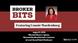 Buyer's Agency, Salas's Contract, & Lead-Based Paint Disclosure